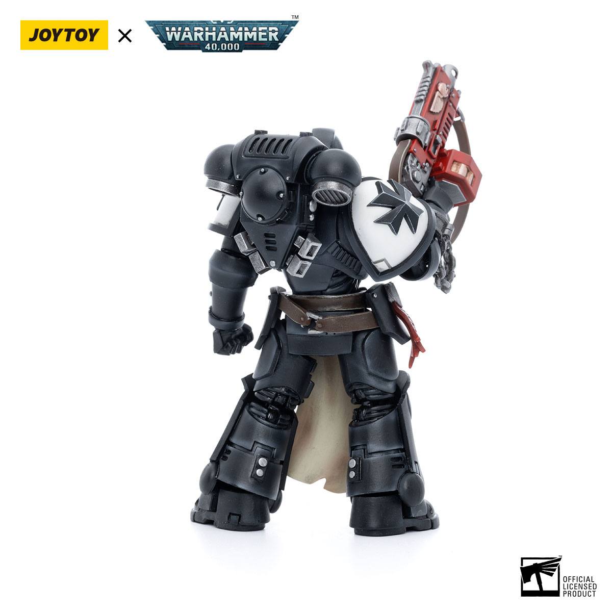 Warhammer 40k: Black Templars Army Primaris Crusader Squad - 4-Pack - 12 cm-Actionfiguren-JoyToy-Mighty Underground