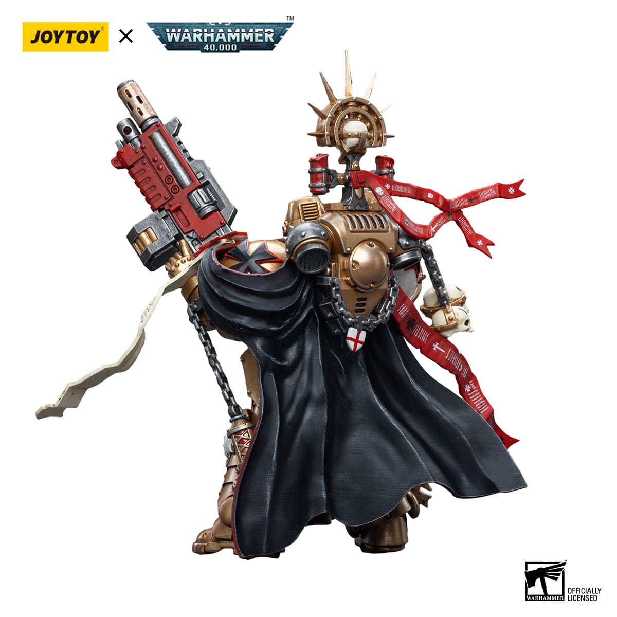 Warhammer 40k: Black Templars High Marshal Helbrecht - 12 cm-Actionfiguren-JoyToy-Mighty Underground