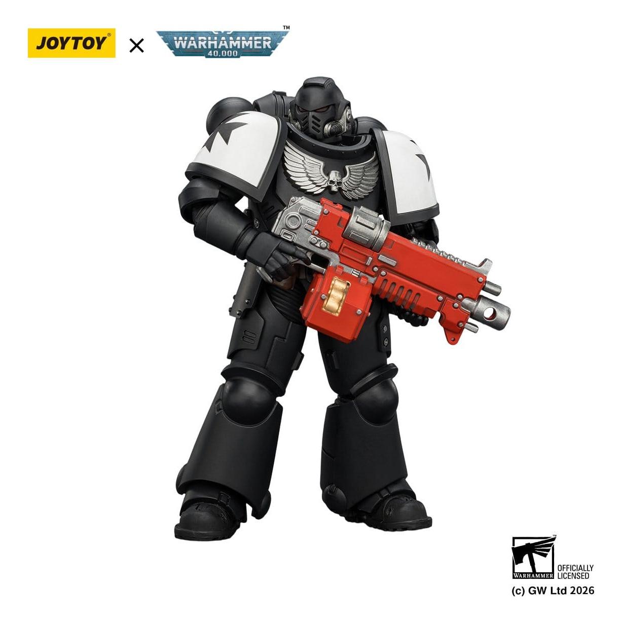 Warhammer 40k: Black Templars Intercessor-Actionfiguren-JoyToy-Mighty Underground