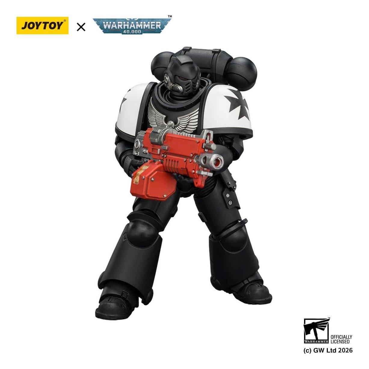 Warhammer 40k: Black Templars Intercessor-Actionfiguren-JoyToy-Mighty Underground