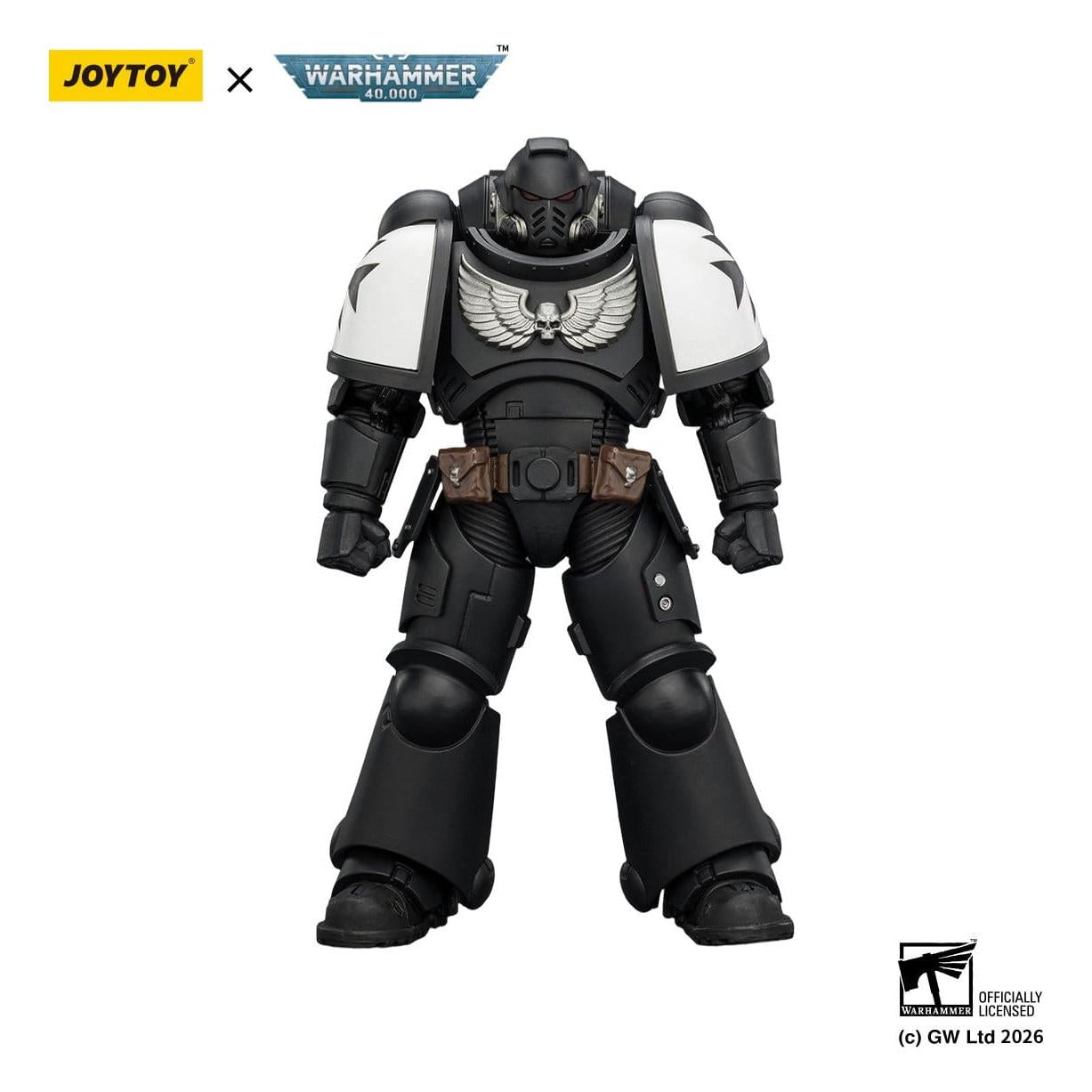 Warhammer 40k: Black Templars Intercessor-Actionfiguren-JoyToy-Mighty Underground