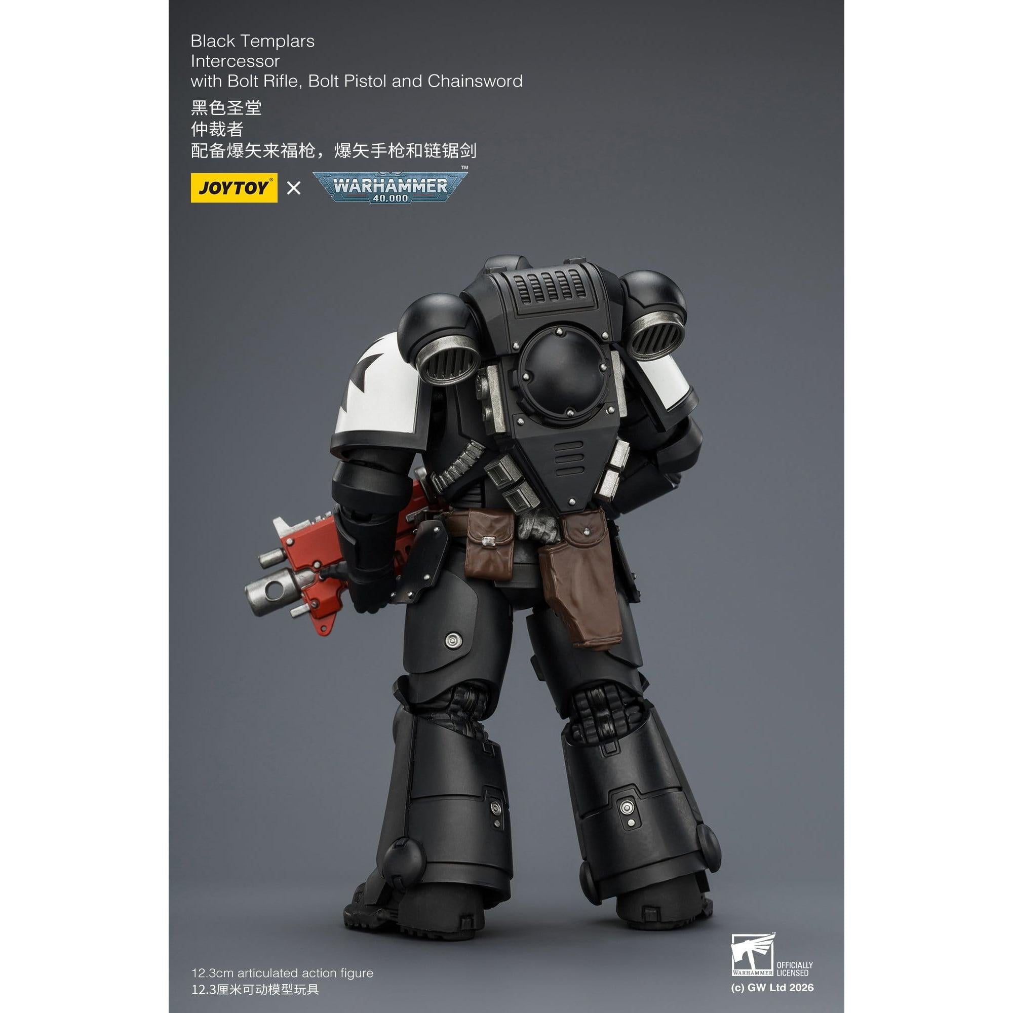 Warhammer 40k: Black Templars Intercessor-Actionfiguren-JoyToy-Mighty Underground