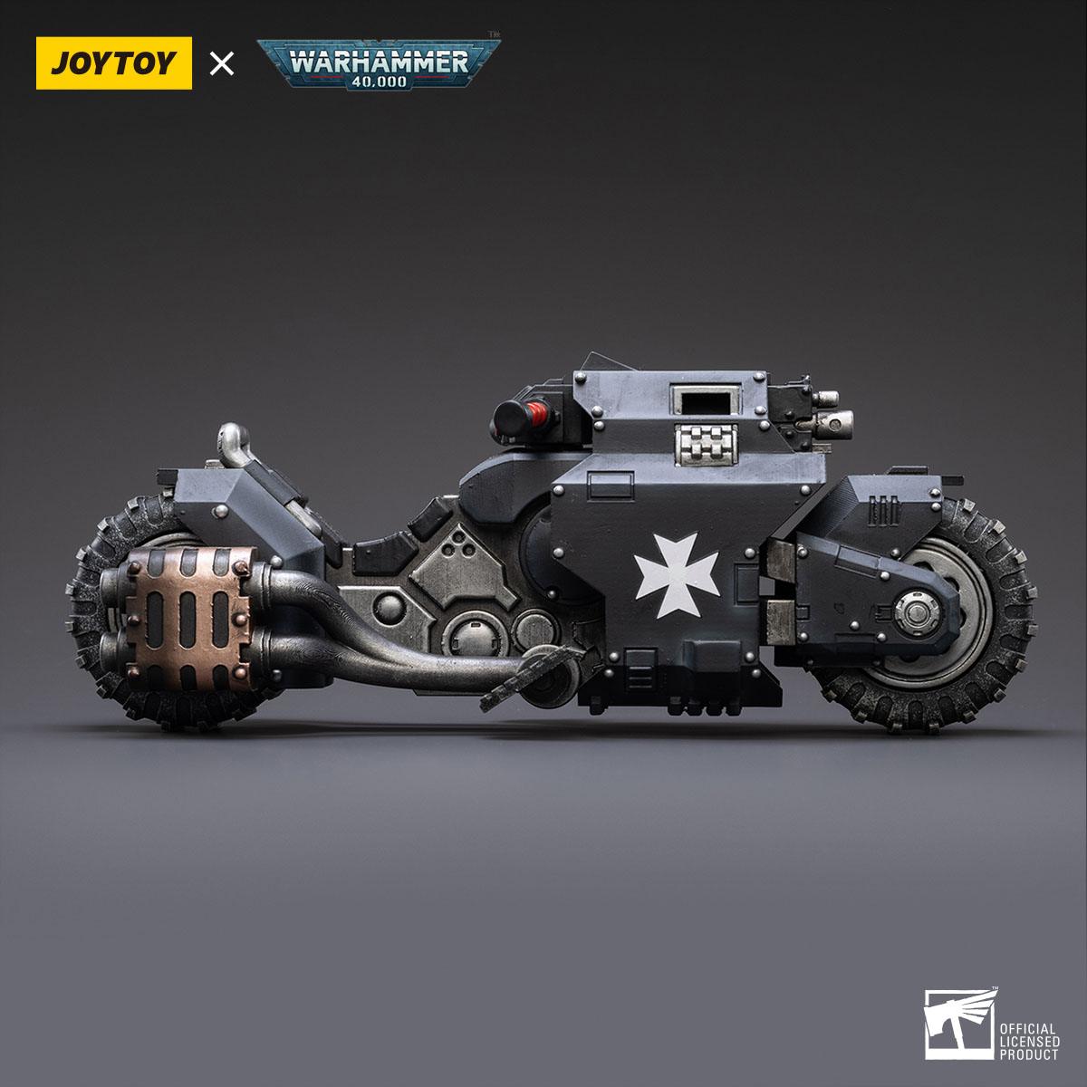 Warhammer 40k: Black Templars Outrider Bike-Actionfiguren-JoyToy-Mighty Underground