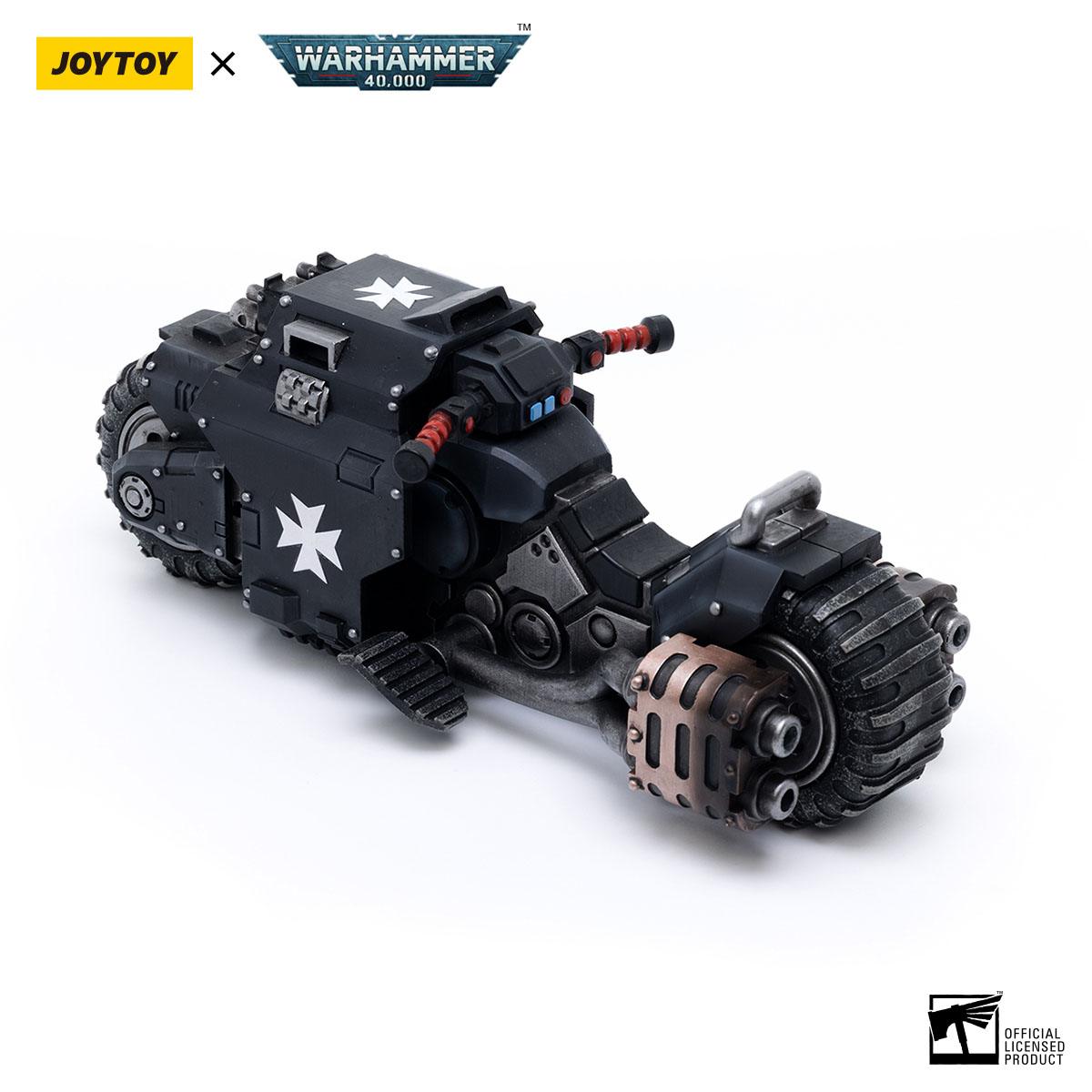 Warhammer 40k: Black Templars Outrider Bike-Actionfiguren-JoyToy-Mighty Underground