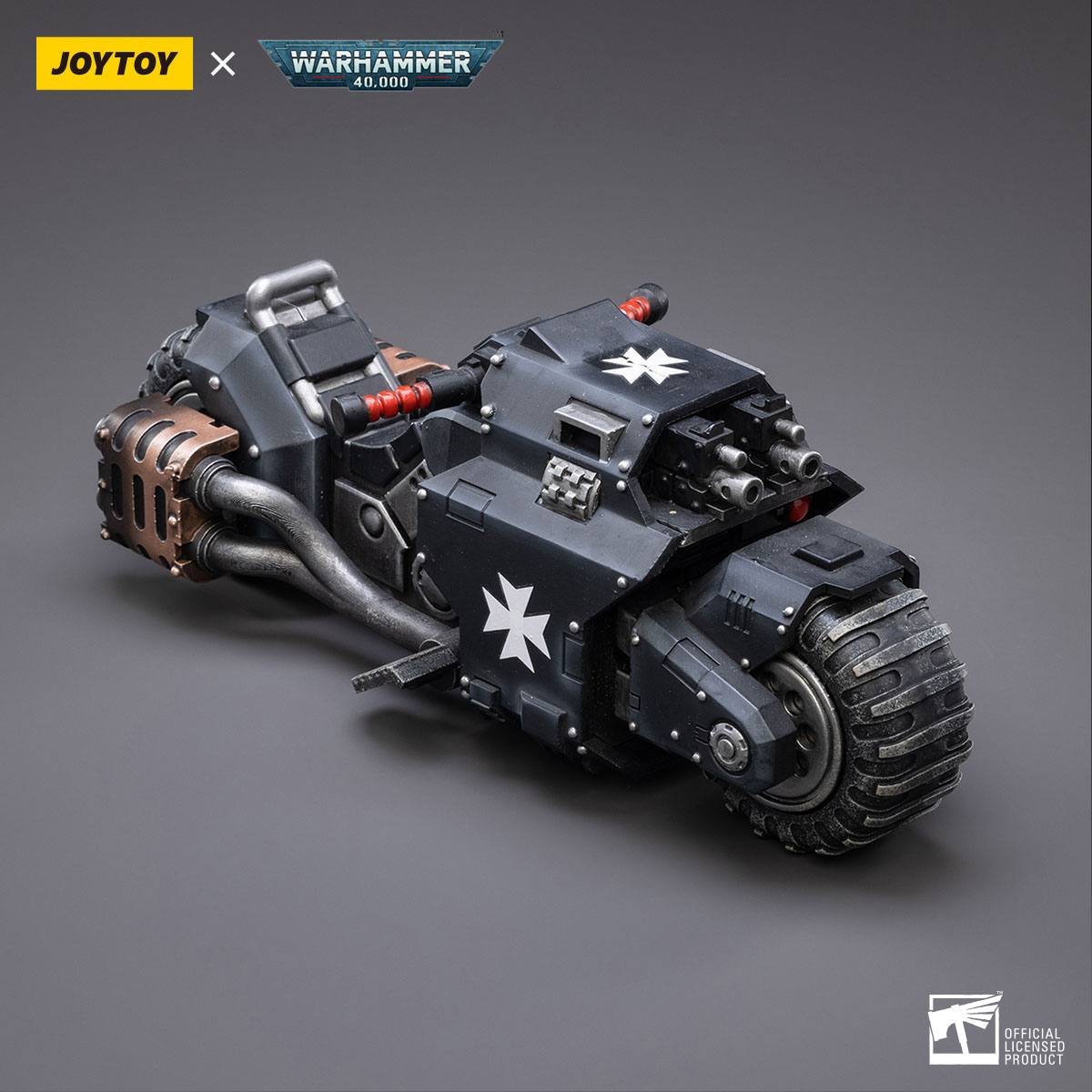 Warhammer 40k: Black Templars Outrider Bike-Actionfiguren-JoyToy-Mighty Underground
