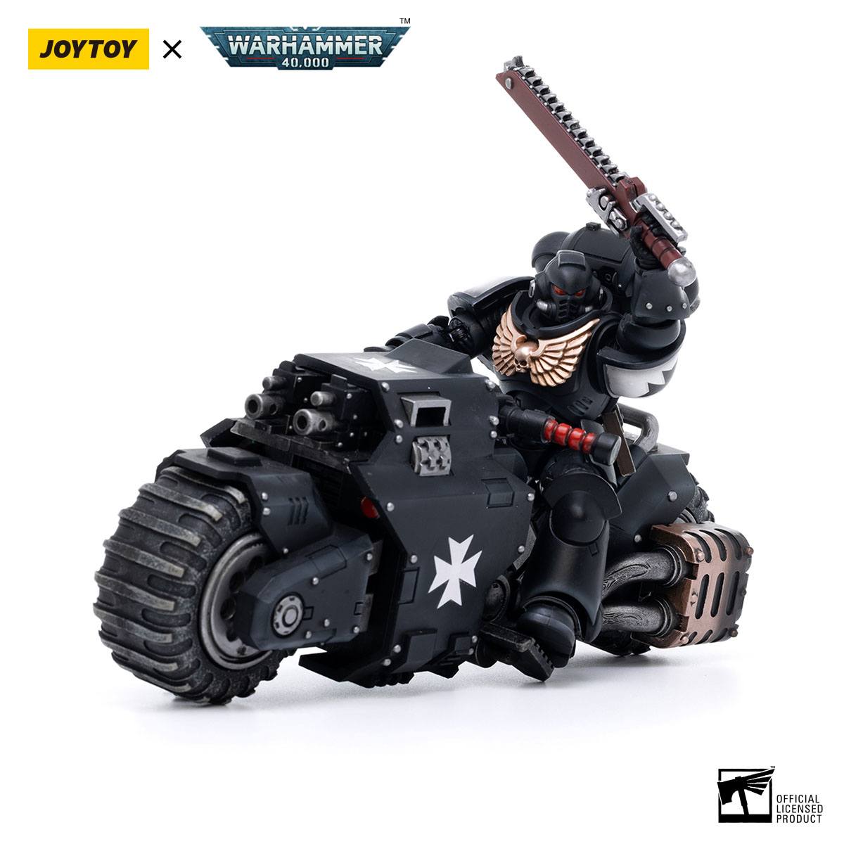 Warhammer 40k: Black Templars Outrider Bike-Actionfiguren-JoyToy-Mighty Underground