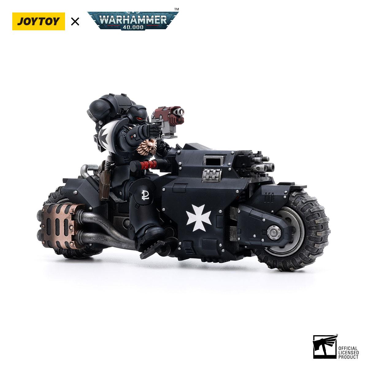 Warhammer 40k: Black Templars Outrider Bike-Actionfiguren-JoyToy-Mighty Underground