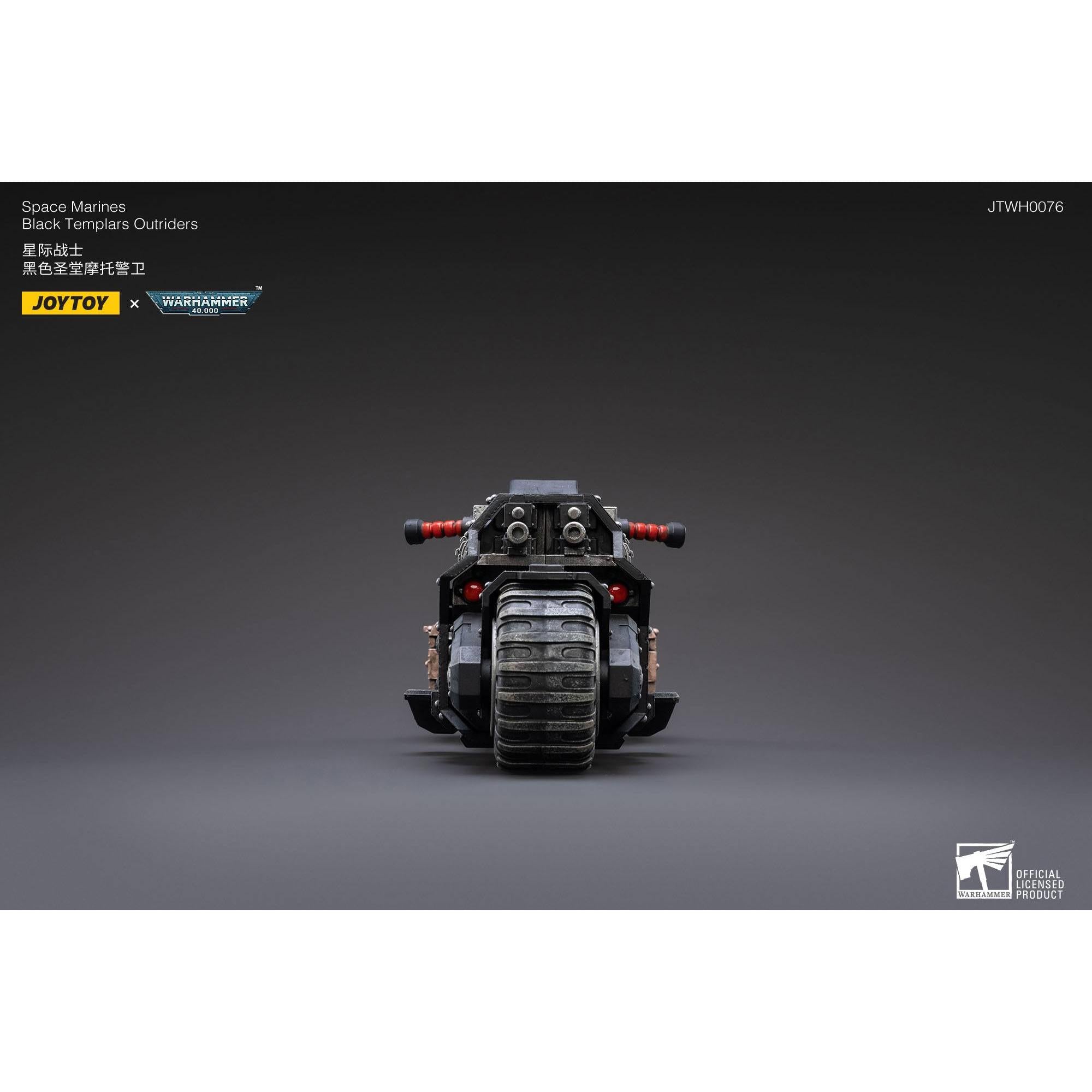 Warhammer 40k: Black Templars Outrider Bike-Actionfiguren-JoyToy-Mighty Underground