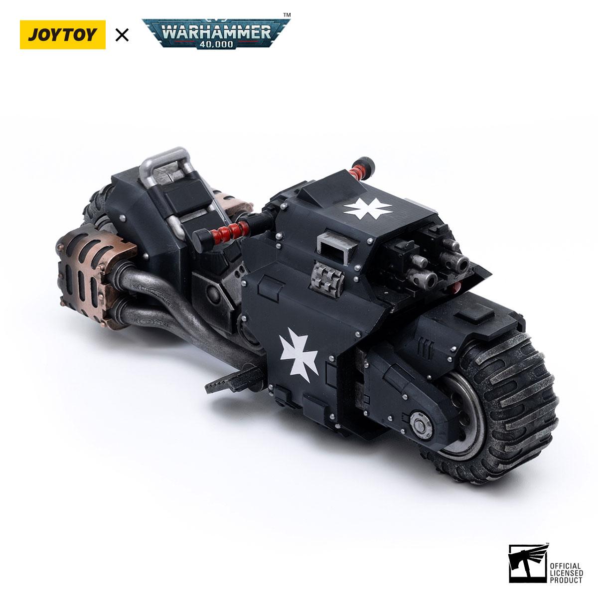 Warhammer 40k: Black Templars Outrider Bike-Actionfiguren-JoyToy-Mighty Underground