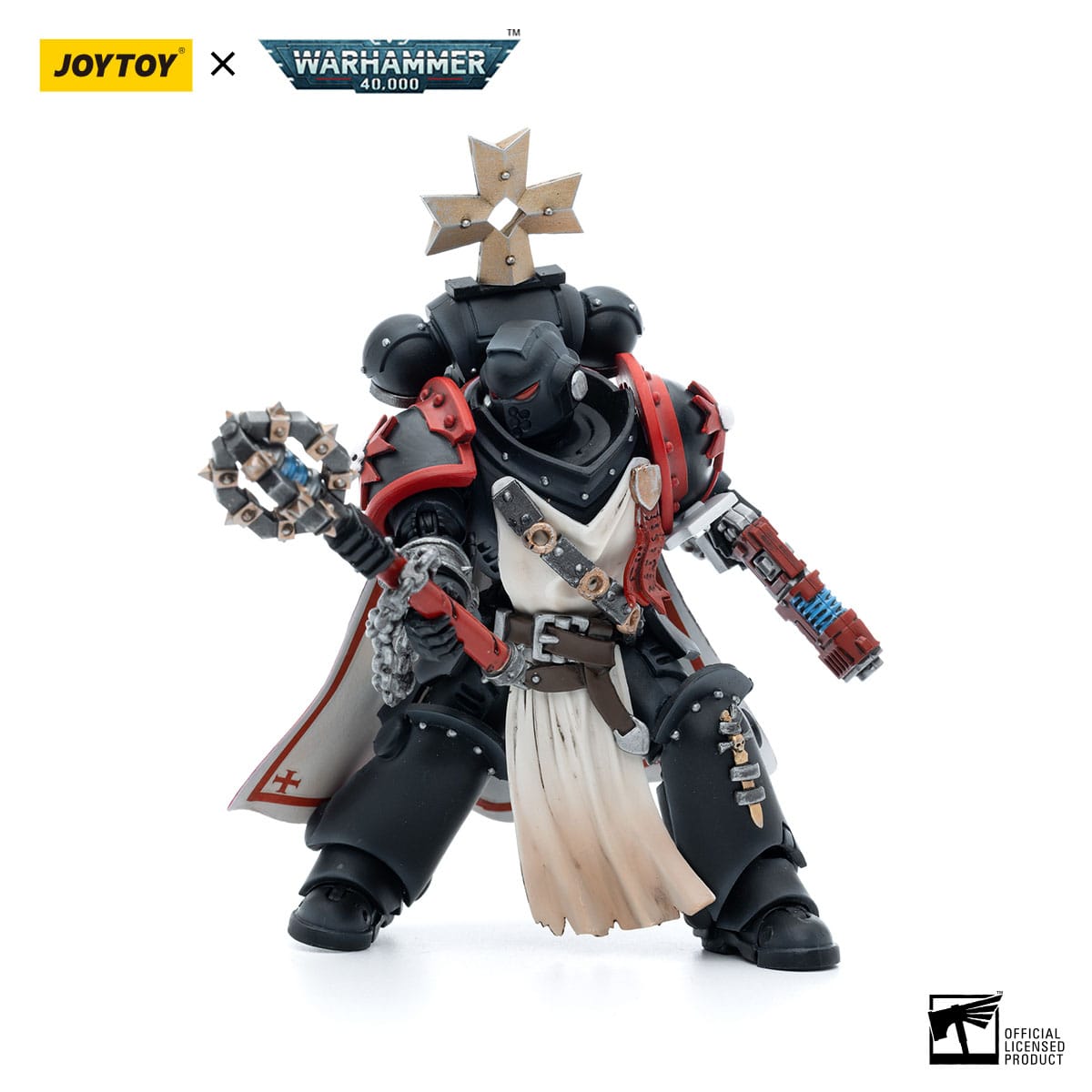 Warhammer 40k: Black Templars Sword Brethren Brother Dragen - 12 cm-Actionfiguren-JoyToy-Mighty Underground