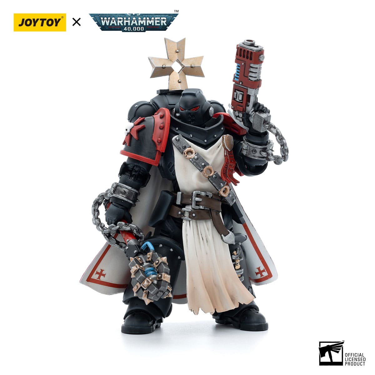 Warhammer 40k: Black Templars Sword Brethren Brother Dragen - 12 cm-Actionfiguren-JoyToy-Mighty Underground