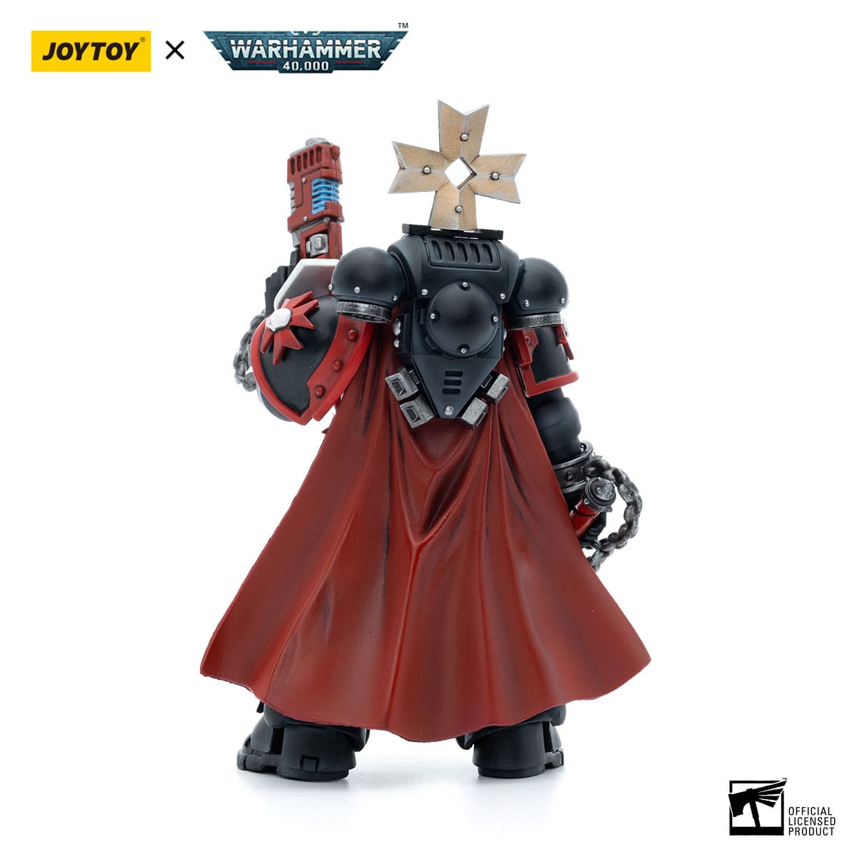 Warhammer 40k: Black Templars Sword Brethren Brother Dragen - 12 cm-Actionfiguren-JoyToy-Mighty Underground