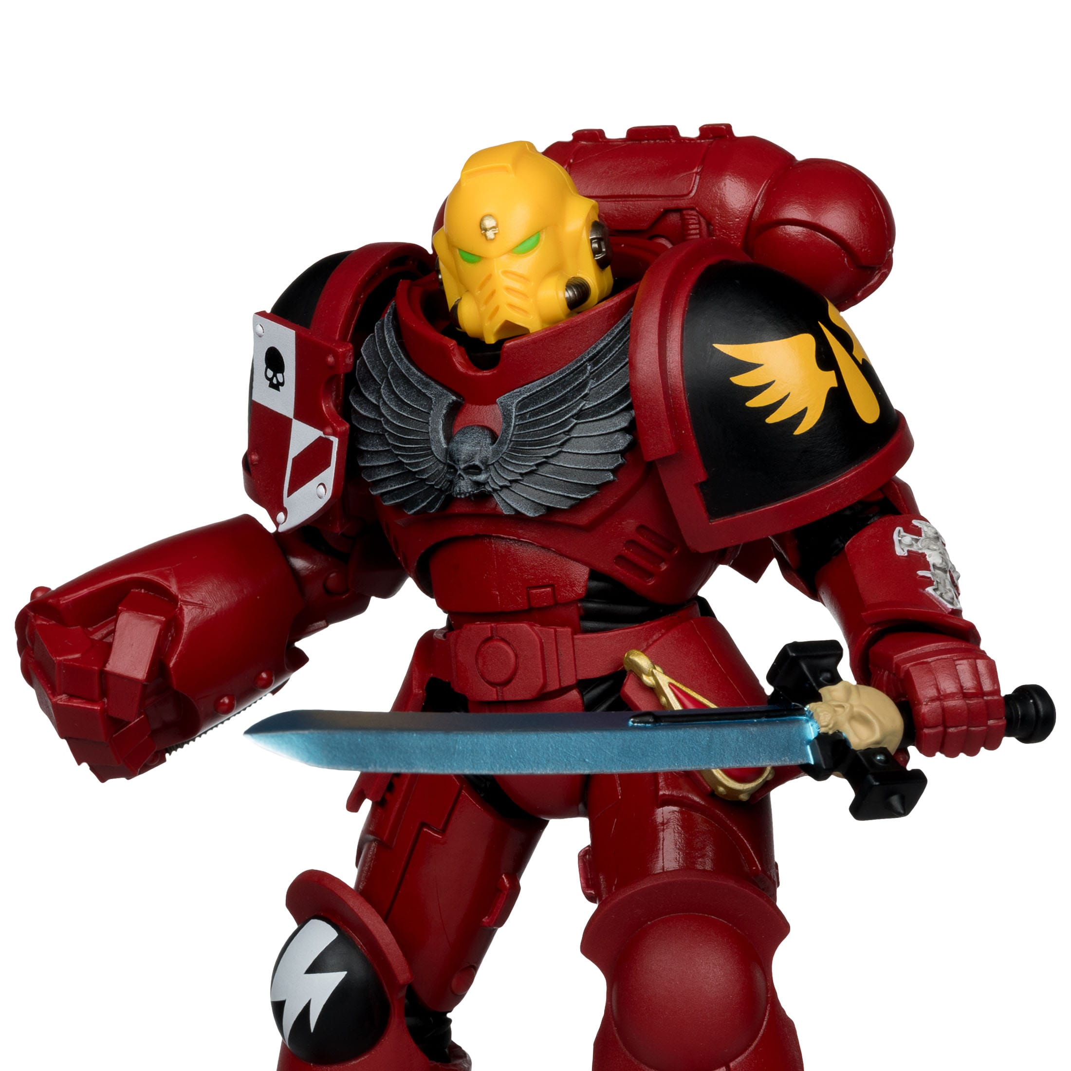 Warhammer 40k: Blood Angels Assault Intercessor Sergeant-Actionfiguren-McFarlane Toys-Mighty Underground