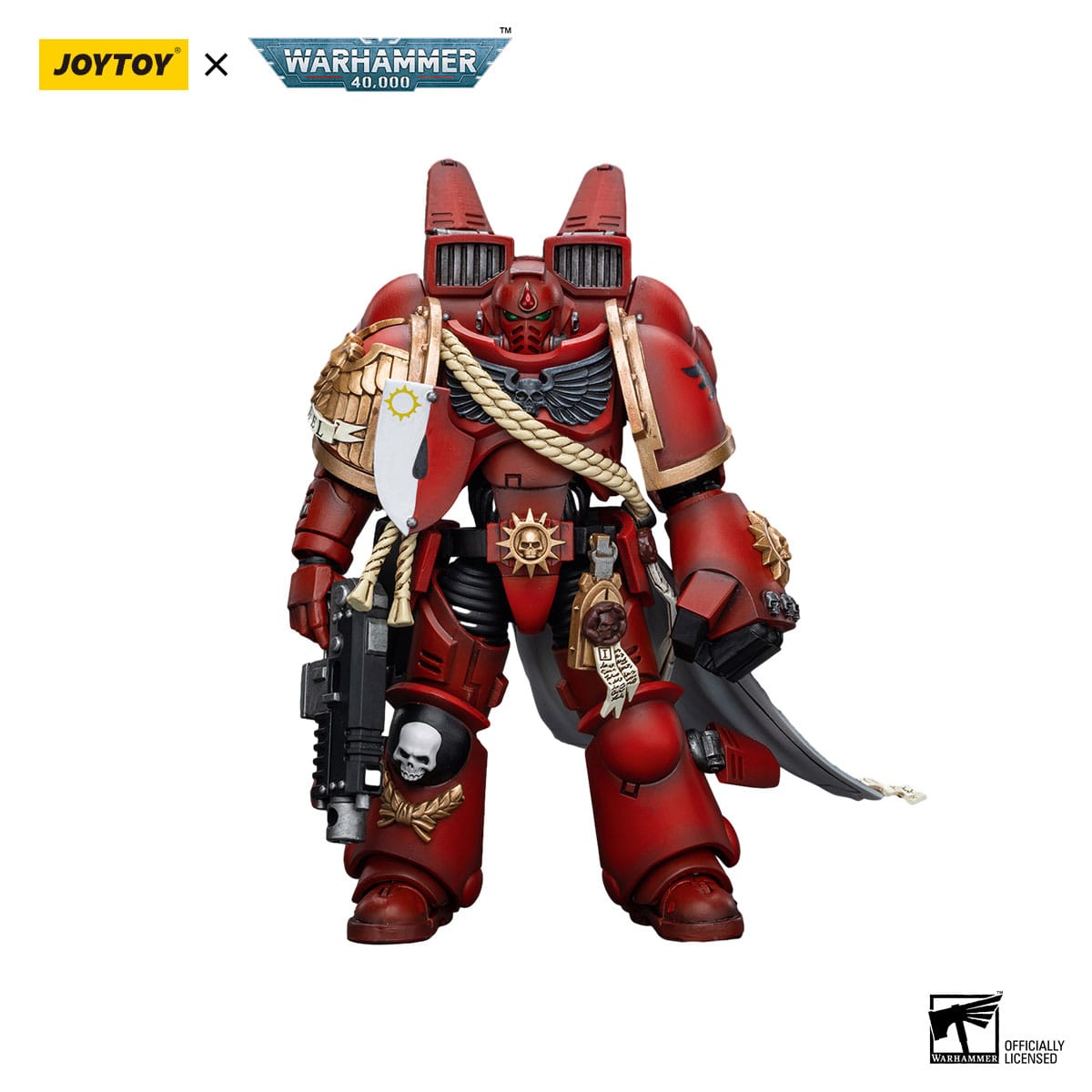 Warhammer 40k: Blood Angels Captain With Jump Pack - 12 cm (The Horus Heresy)-Actionfiguren-JoyToy-Mighty Underground