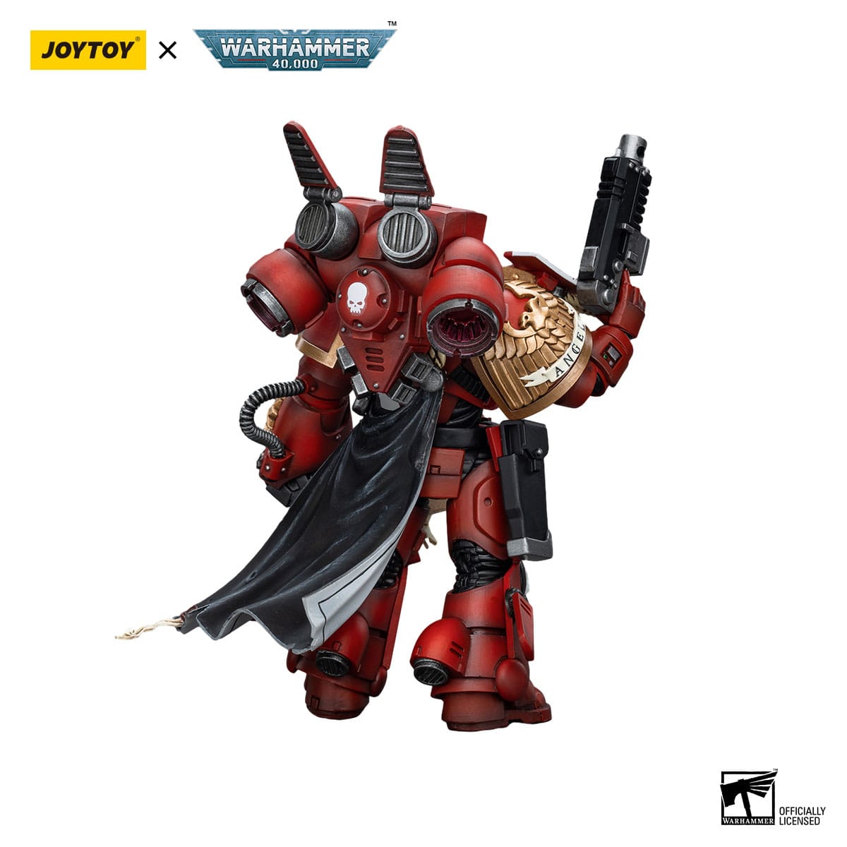 Warhammer 40k: Blood Angels Captain With Jump Pack - 12 cm (The Horus Heresy)-Actionfiguren-JoyToy-Mighty Underground