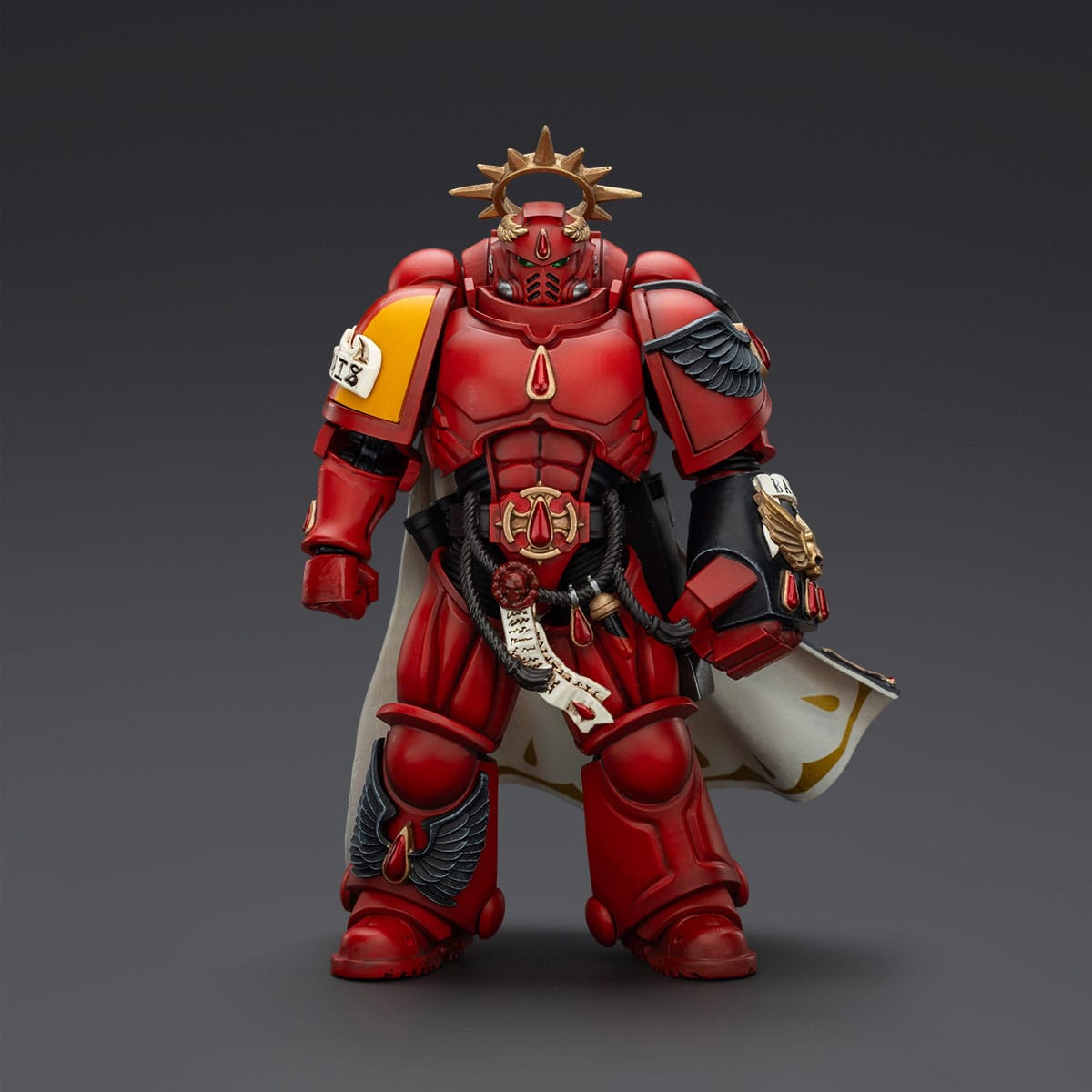 Warhammer 40k: Blood Angels Combat Patrol Captain with Inferno Pistol & Power Fist-Actionfiguren-JoyToy-Mighty Underground