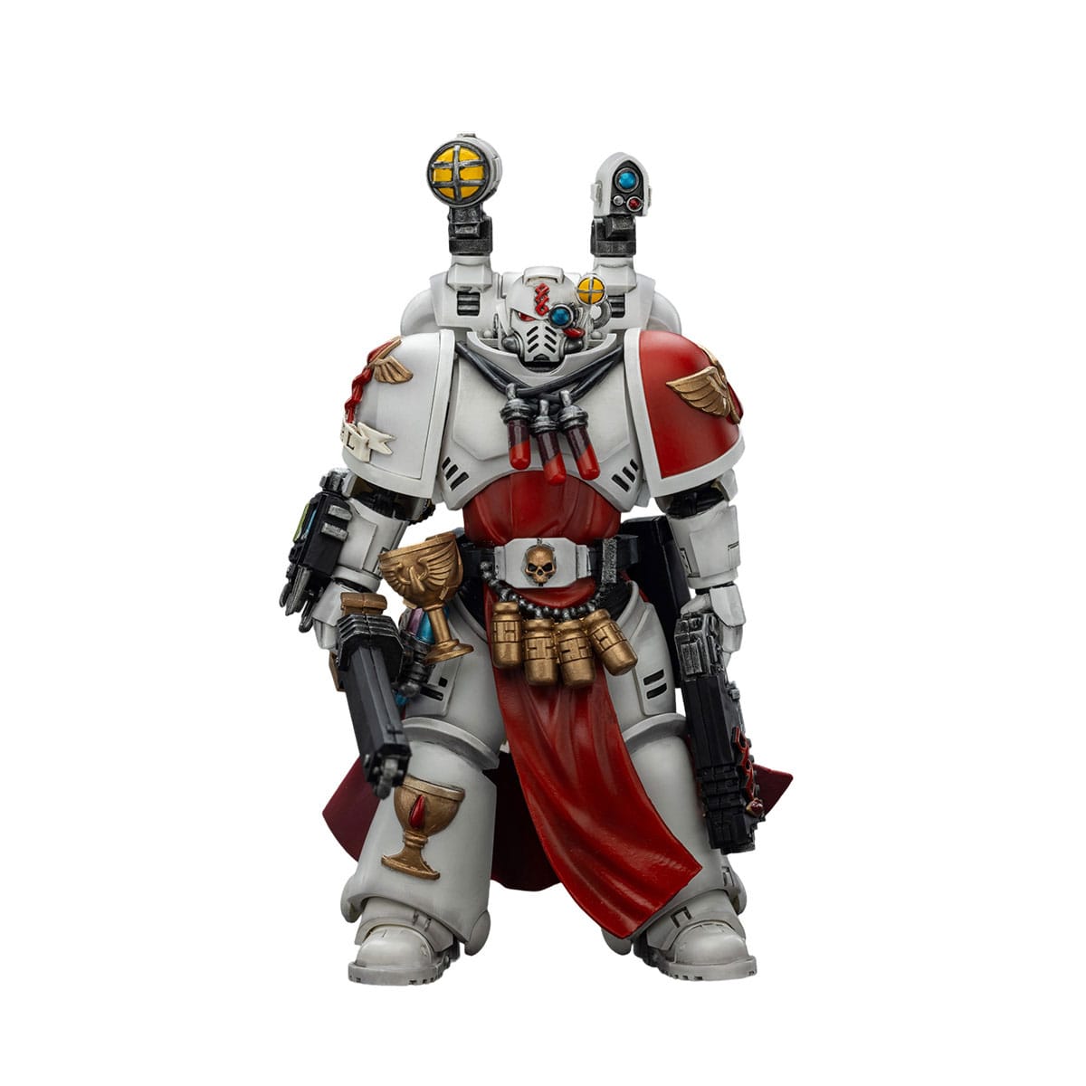 Warhammer 40k: Blood Angels Combat Patrol Sanguinary Priest with Heavy Bolt Pistol Chainsword and Narthecium-Actionfiguren-JoyToy-Mighty Underground