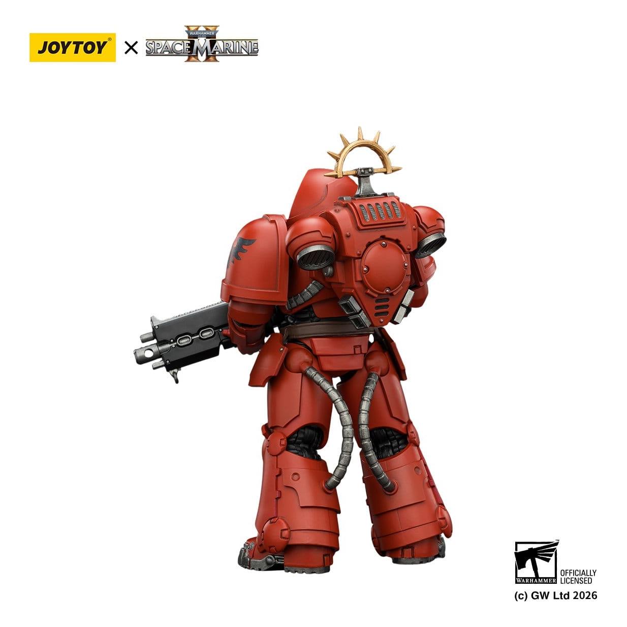 Warhammer 40k: Blood Angels Heavy Intercessor (Game Edition, Spacemarine 2)-Actionfiguren-JoyToy-Mighty Underground