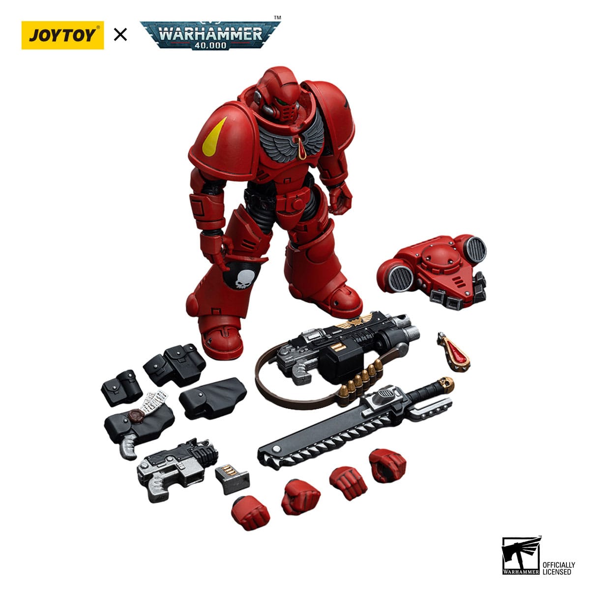 Warhammer 40k: Blood Angels Intercessors - 12 cm-Actionfiguren-JoyToy-Mighty Underground