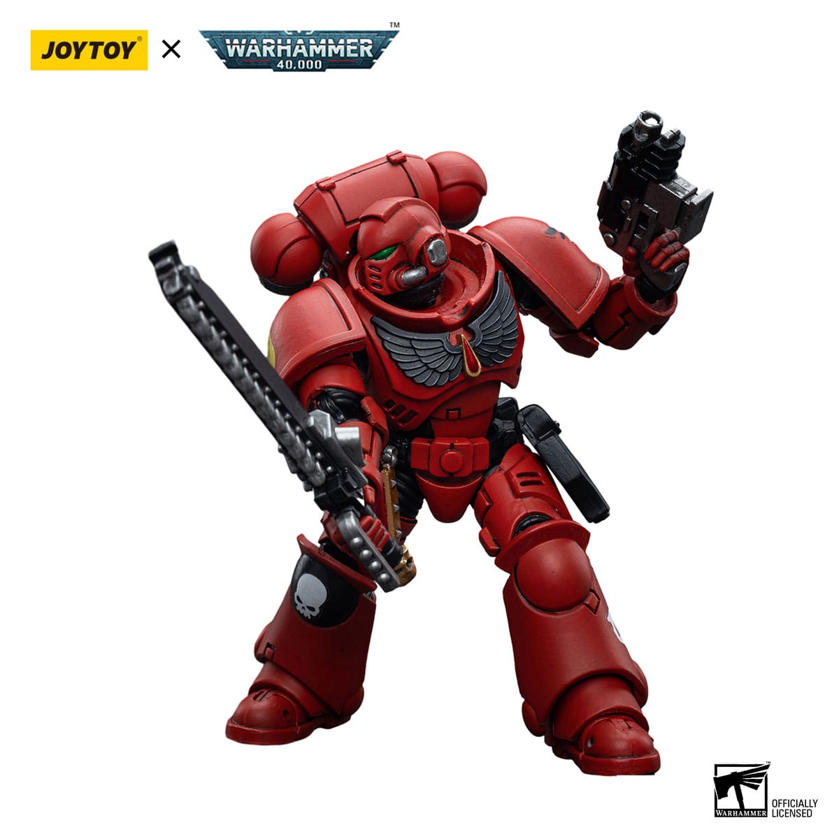Warhammer 40k: Blood Angels Intercessors - 12 cm-Actionfiguren-JoyToy-Mighty Underground