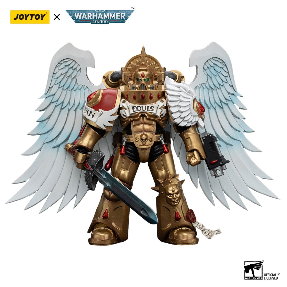 Warhammer 40k: Blood Angels Sanguinary Guard with Encarmine Sword 2-Actionfiguren-JoyToy-Mighty Underground