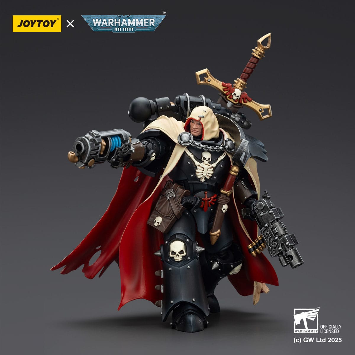 Warhammer 40k: Chaos Space Marines Cypher, Lord of the Fallen-Actionfiguren-JoyToy-Mighty Underground