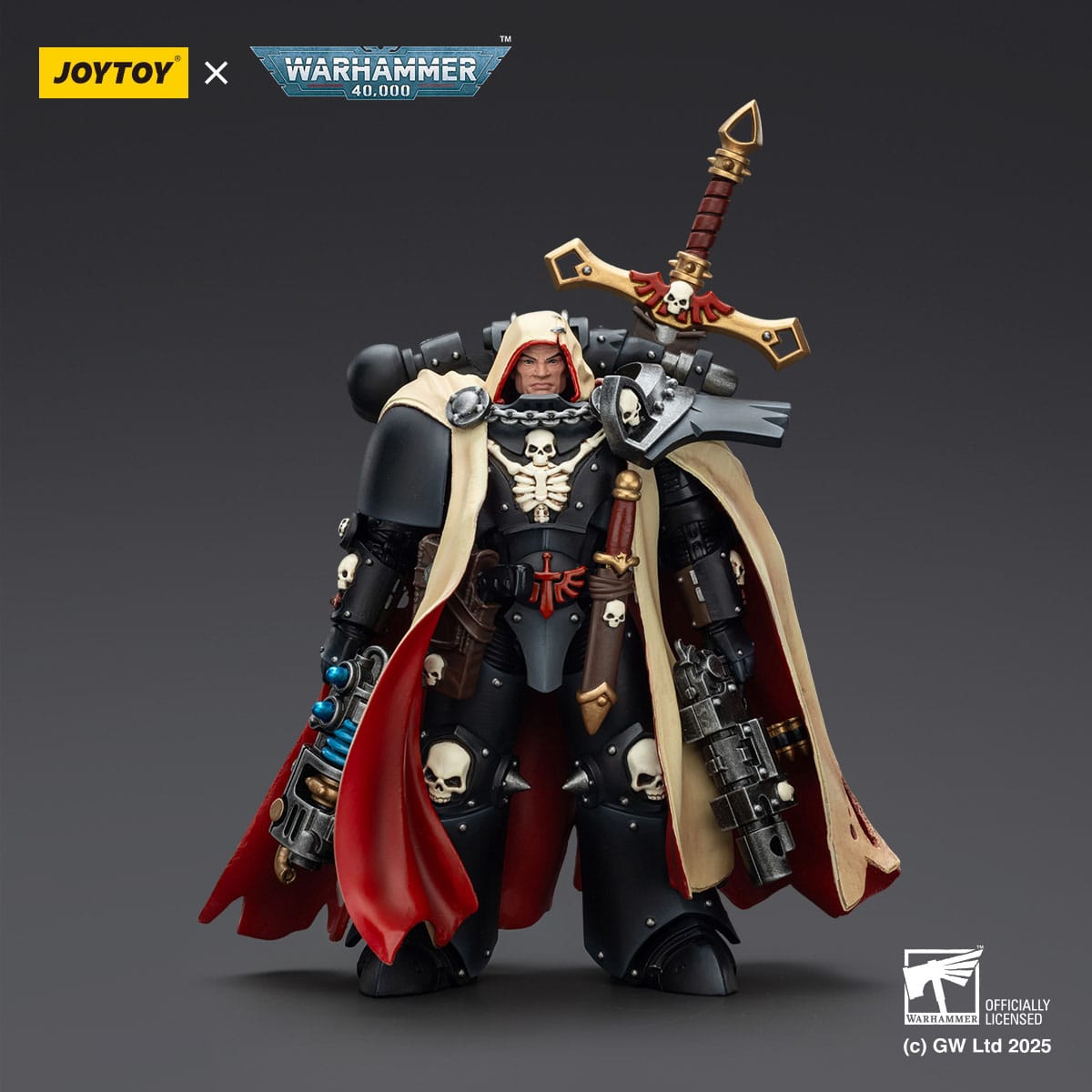 Warhammer 40k: Chaos Space Marines Cypher, Lord of the Fallen-Actionfiguren-JoyToy-Mighty Underground