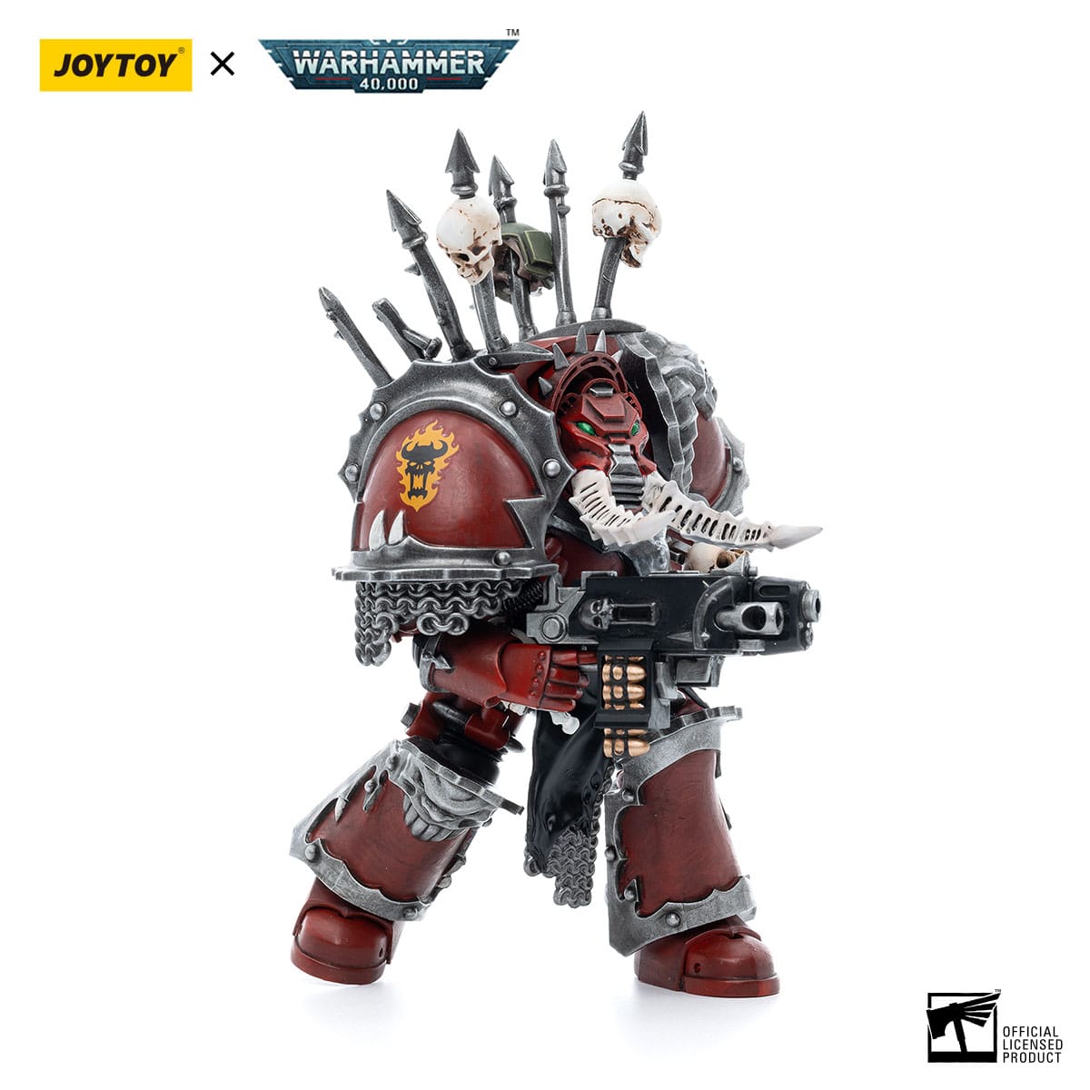 Warhammer 40k: Chaos Space Marines Word Bearers Chaos Terminator Garchak Vash - 12 cm-Actionfiguren-JoyToy-Mighty Underground