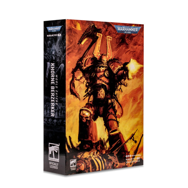 Warhammer 40k: Chaos Space Marines World Eaters Khorne Berzerker-Actionfiguren-McFarlane Toys-Mighty Underground