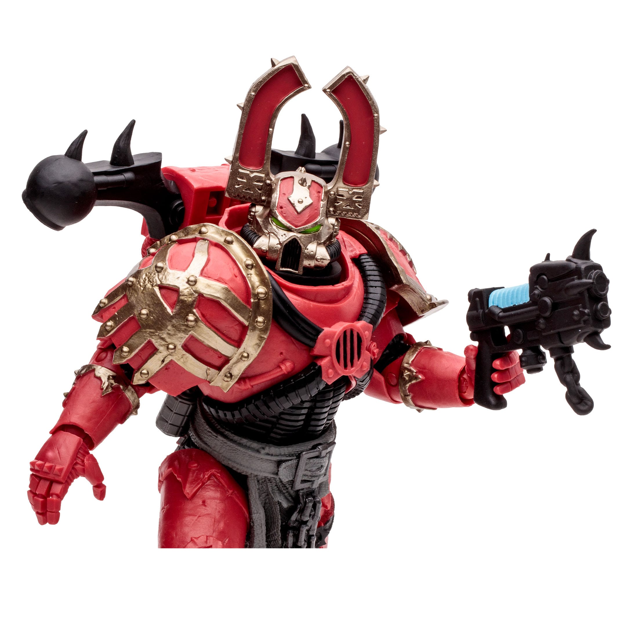 Warhammer 40k: Chaos Space Marines World Eaters Khorne Berzerker-Actionfiguren-McFarlane Toys-Mighty Underground