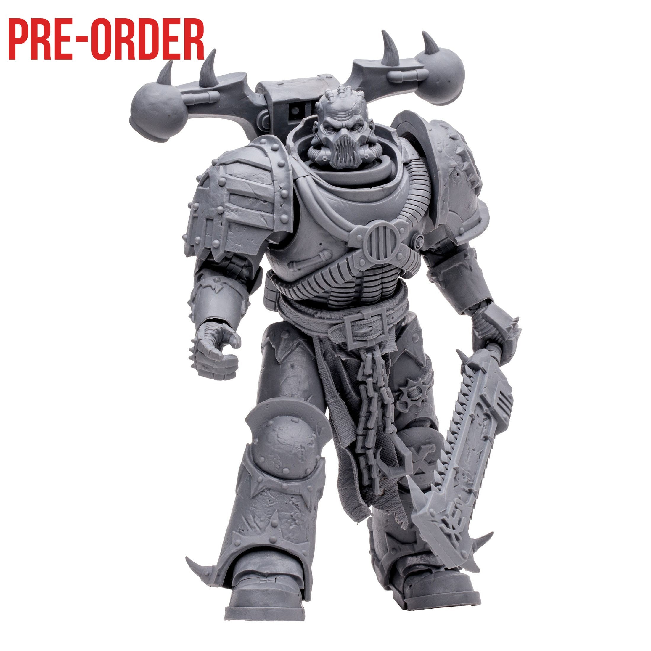 Warhammer 40k: Chaos Space Marines World Eaters Khorne Berzerker (Artist Proof)-Actionfiguren-McFarlane Toys-Mighty Underground