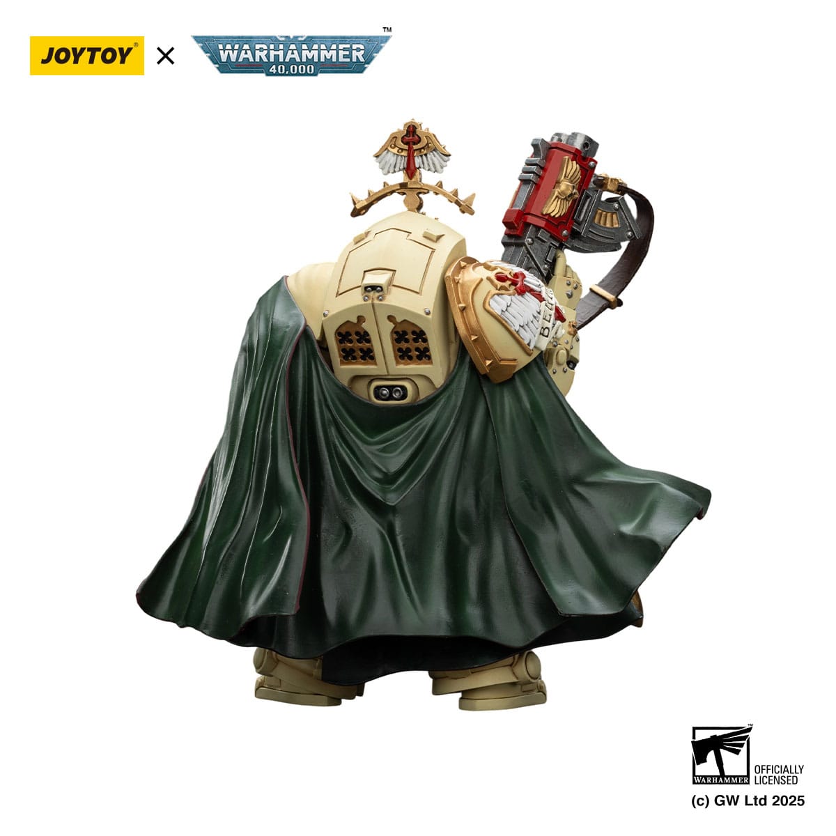 Warhammer 40k: Dark Angels Belial Grand Master of The Deathwing With the Sword of Silence and Storm Bolter-Actionfiguren-JoyToy-Mighty Underground