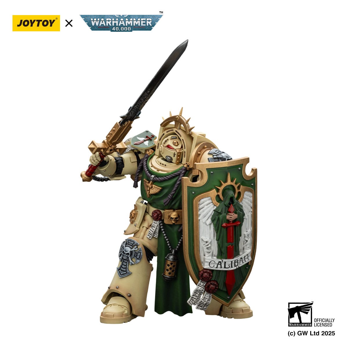 Warhammer 40k: Dark Angels Deathwing Knight 1-Actionfiguren-JoyToy-Mighty Underground