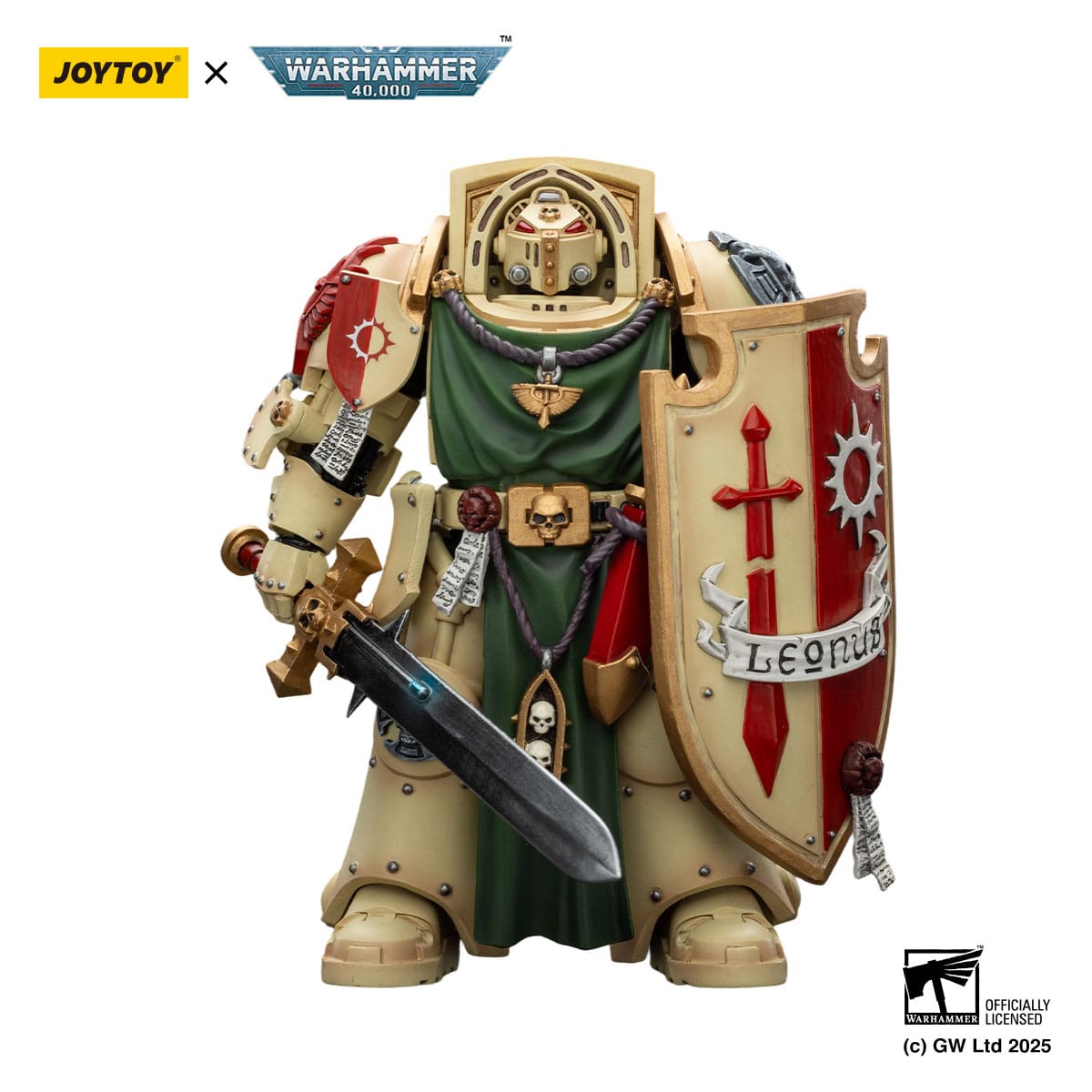 Warhammer 40k: Dark Angels Deathwing Knight 2-Actionfiguren-JoyToy-Mighty Underground