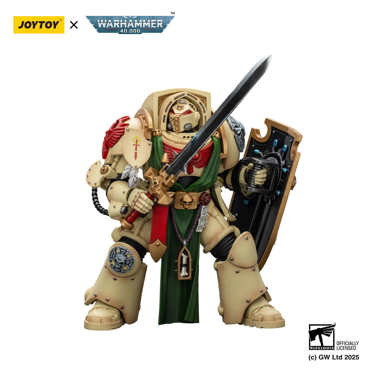 Warhammer 40k: Dark Angels Deathwing Knight 3-Actionfiguren-JoyToy-Mighty Underground