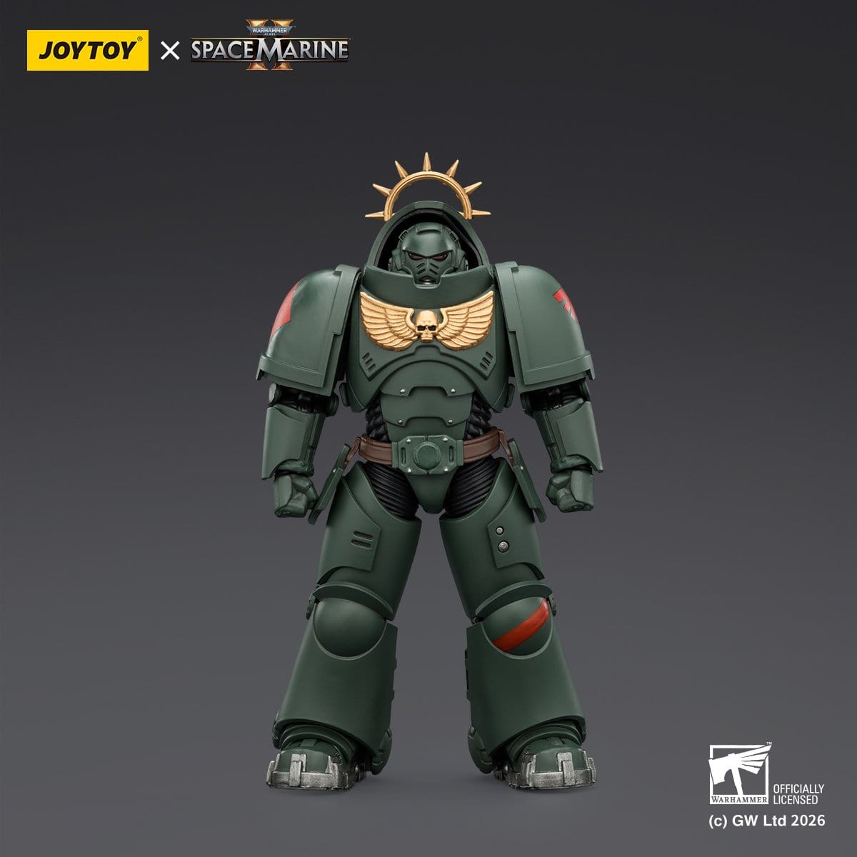 Warhammer 40k: Dark Angels Heavy Intercessor (Game Edition, Spacemarine 2)-Actionfiguren-JoyToy-Mighty Underground