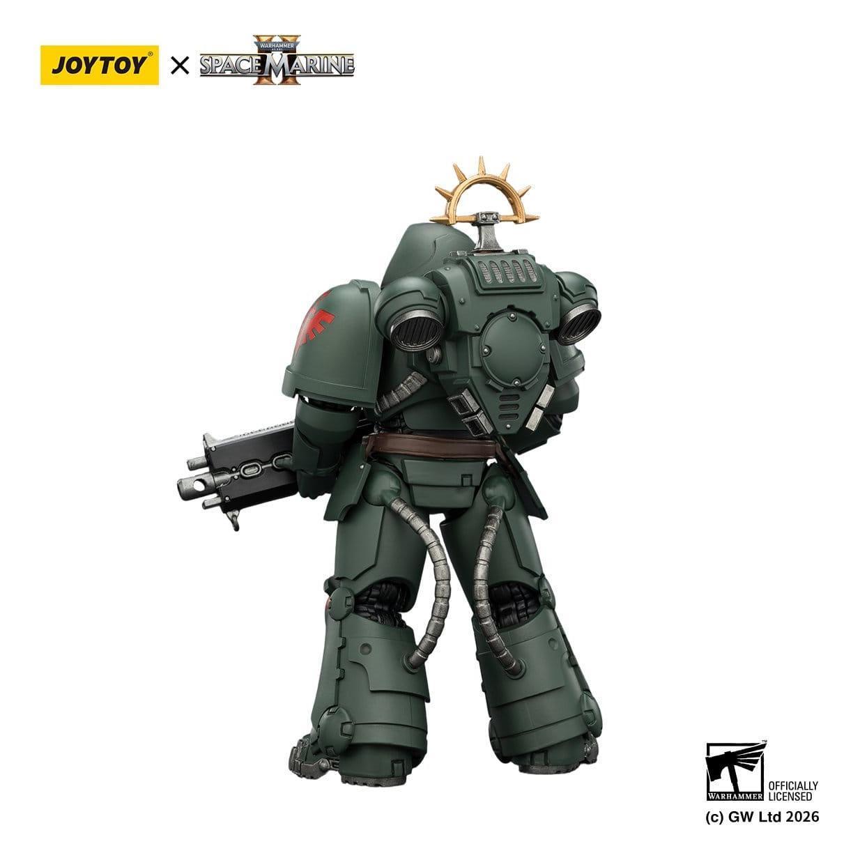 Warhammer 40k: Dark Angels Heavy Intercessor (Game Edition, Spacemarine 2)-Actionfiguren-JoyToy-Mighty Underground