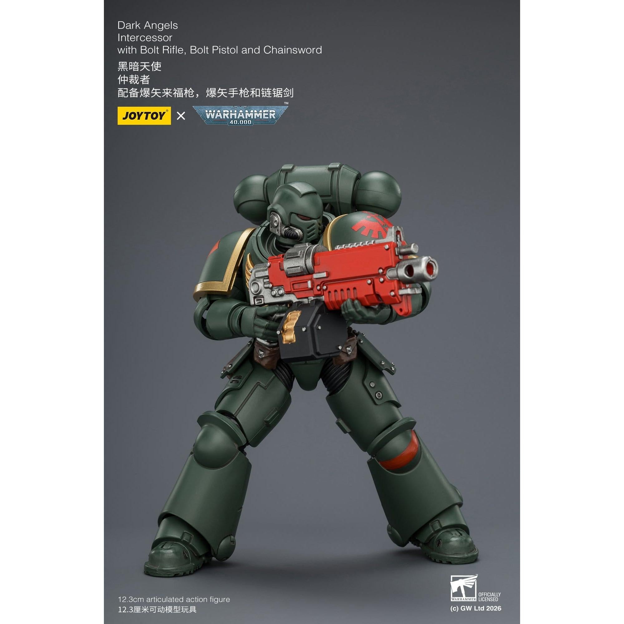 Warhammer 40k: Dark Angels Intercessor-Actionfiguren-JoyToy-Mighty Underground