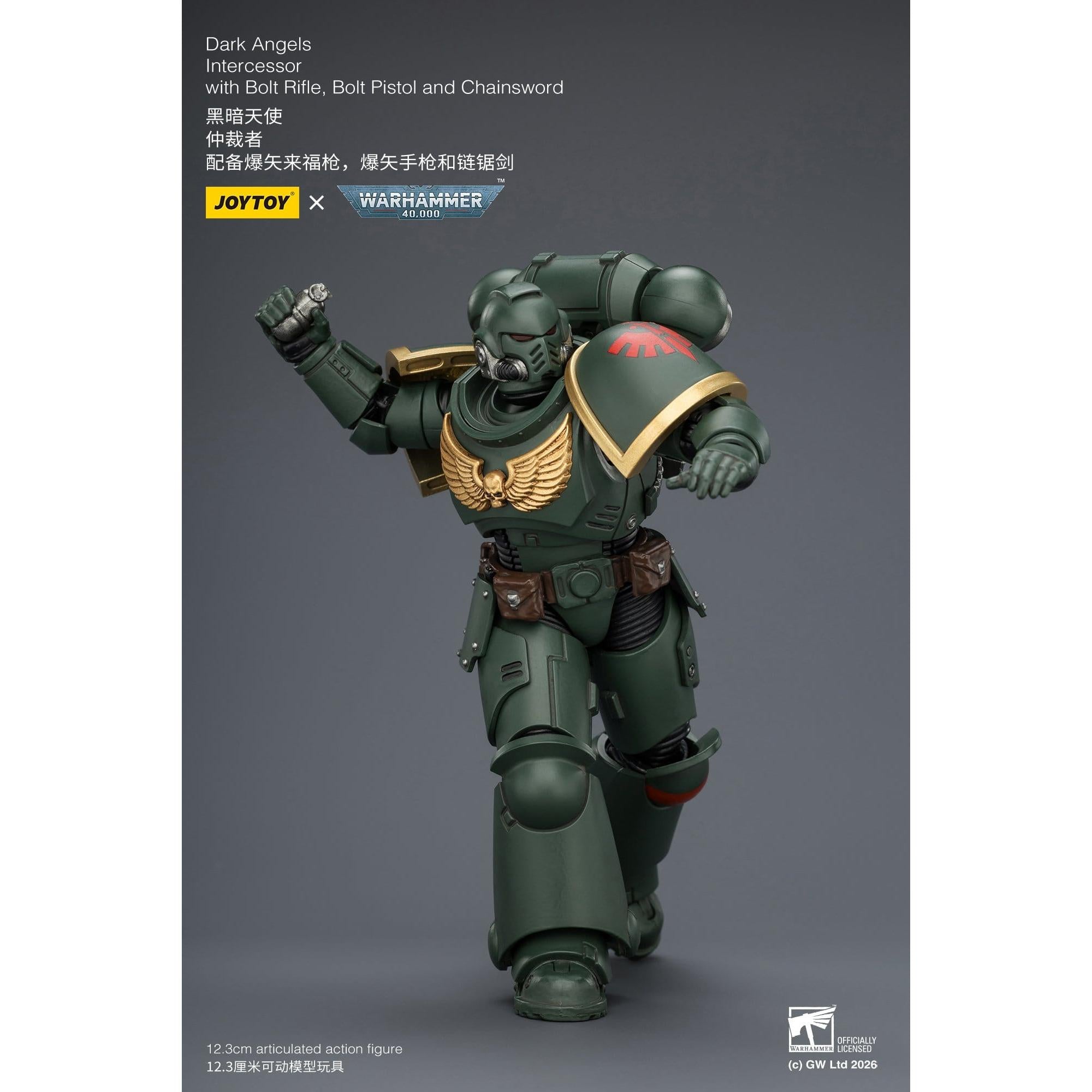 Warhammer 40k: Dark Angels Intercessor-Actionfiguren-JoyToy-Mighty Underground