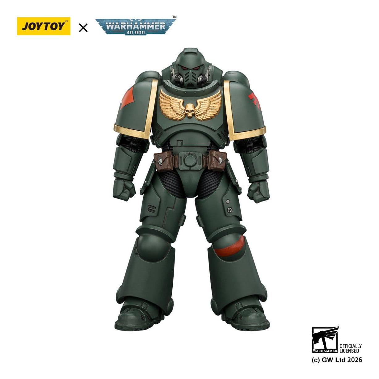 Warhammer 40k: Dark Angels Intercessor-Actionfiguren-JoyToy-Mighty Underground