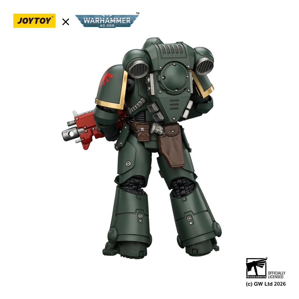 Warhammer 40k: Dark Angels Intercessor-Actionfiguren-JoyToy-Mighty Underground