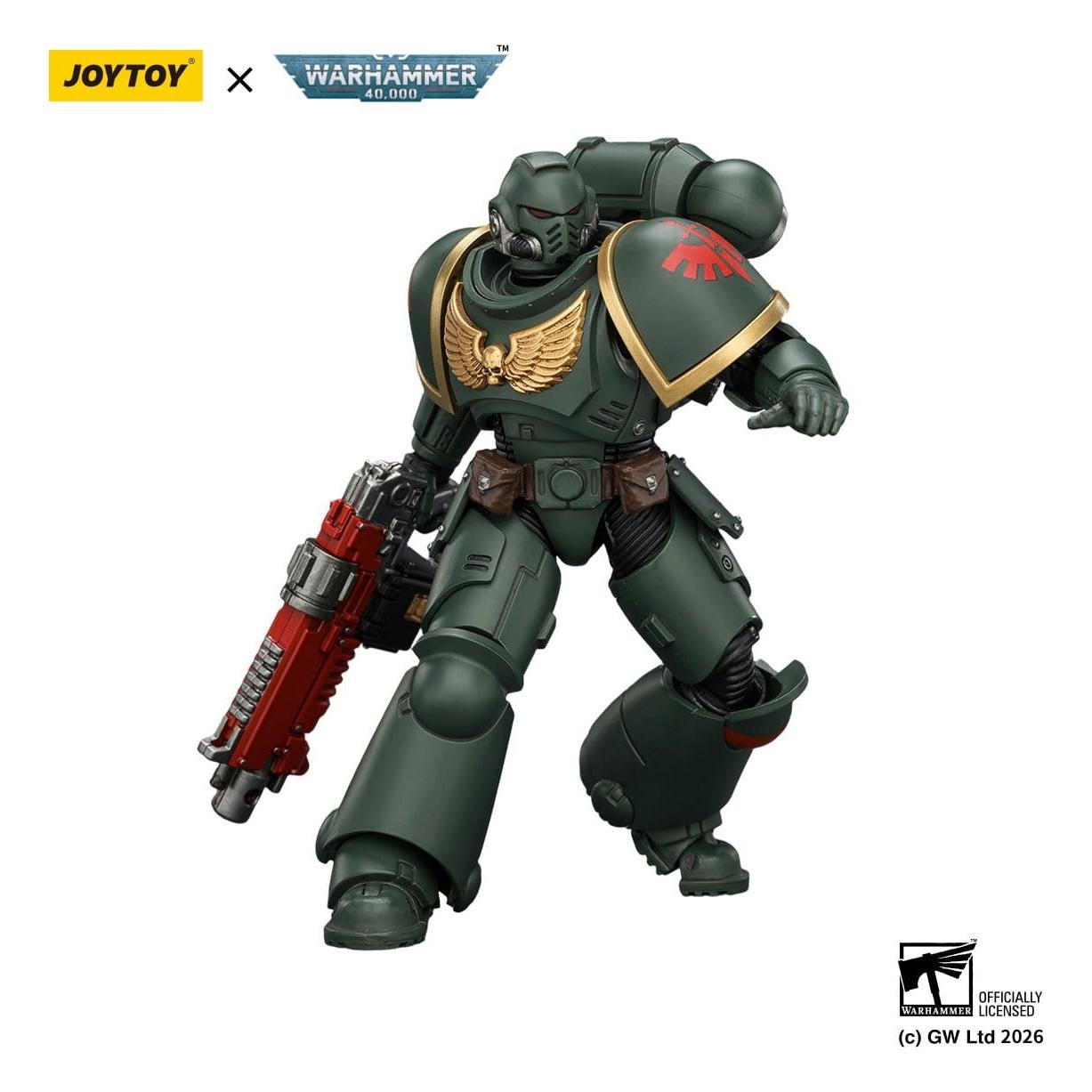 Warhammer 40k: Dark Angels Intercessor-Actionfiguren-JoyToy-Mighty Underground