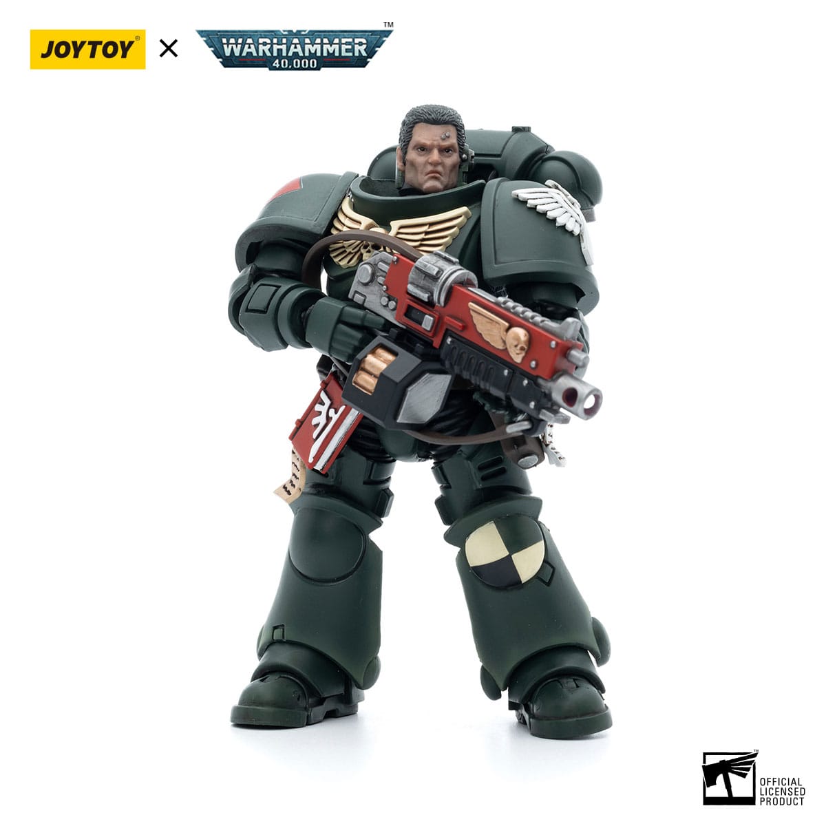 Warhammer 40k: Dark Angels Intercessors Brother Asharr - 12 cm-Actionfiguren-JoyToy-Mighty Underground