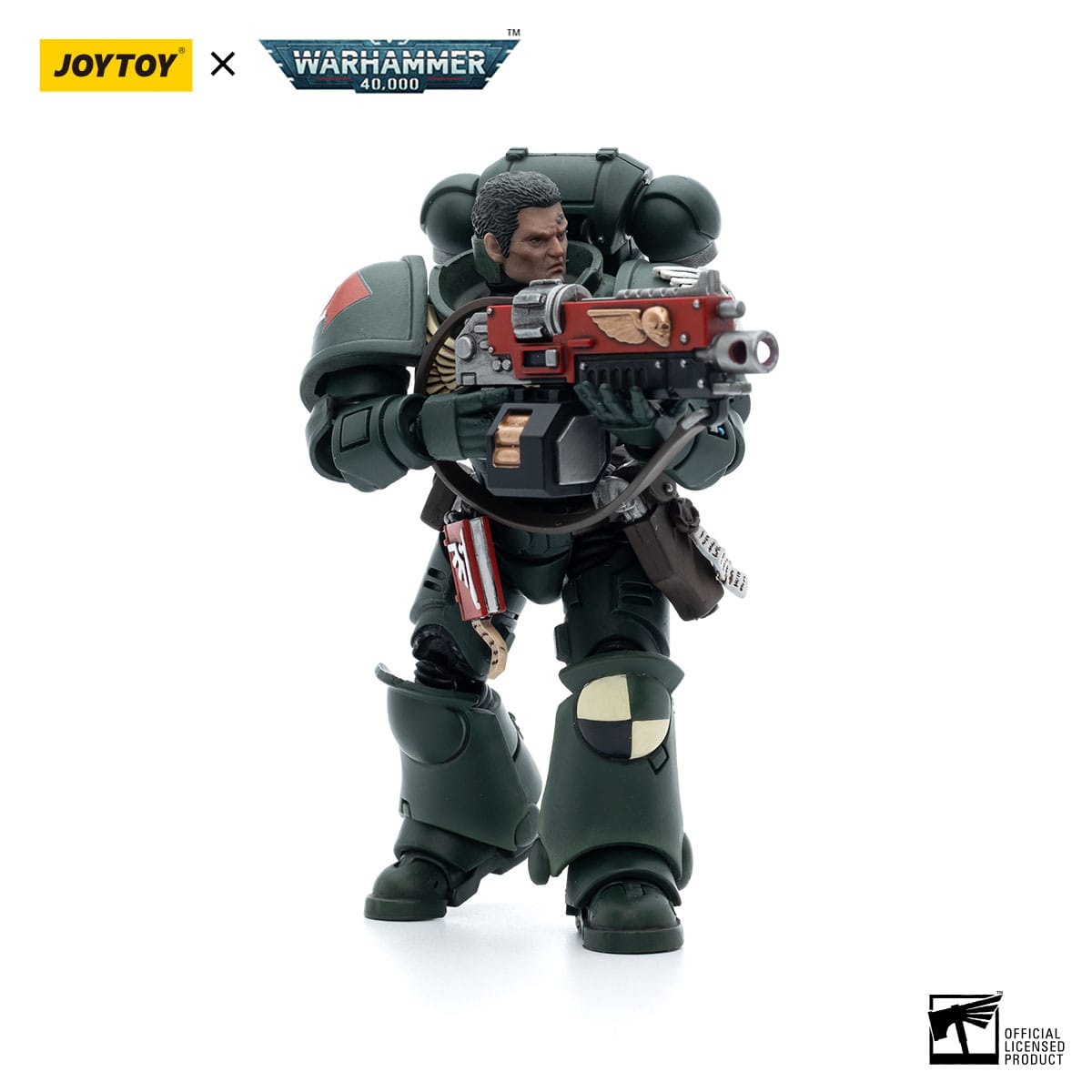 Warhammer 40k: Dark Angels Intercessors Brother Asharr - 12 cm-Actionfiguren-JoyToy-Mighty Underground