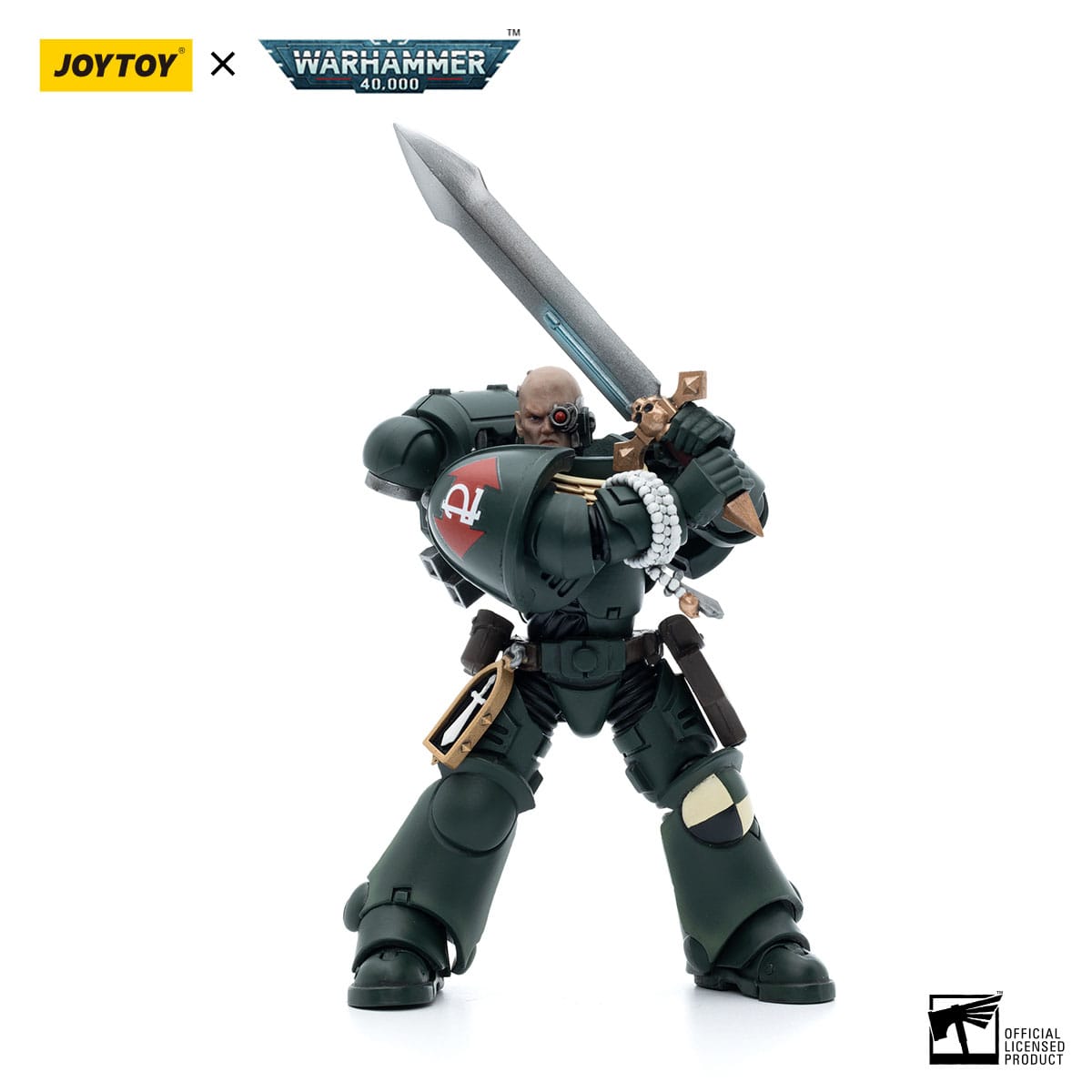 Warhammer 40k: Dark Angels Intercessors Brother Nadael - 12 cm-Actionfiguren-JoyToy-Mighty Underground