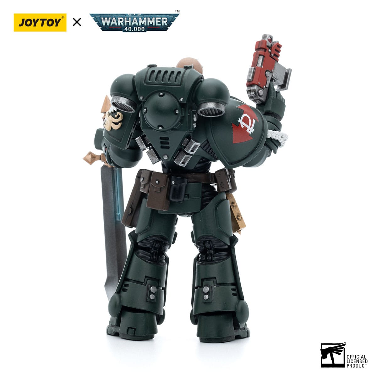 Warhammer 40k: Dark Angels Intercessors Brother Nadael - 12 cm-Actionfiguren-JoyToy-Mighty Underground