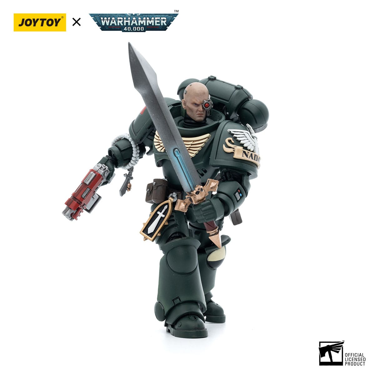 Warhammer 40k: Dark Angels Intercessors Brother Nadael - 12 cm-Actionfiguren-JoyToy-Mighty Underground