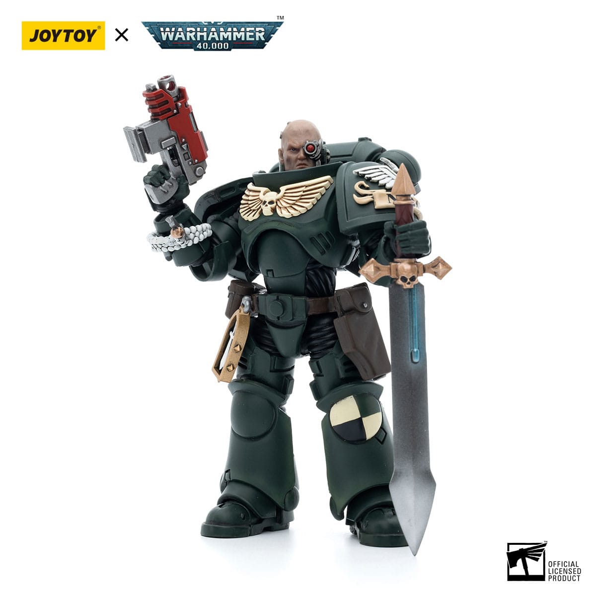 Warhammer 40k: Dark Angels Intercessors Brother Nadael - 12 cm-Actionfiguren-JoyToy-Mighty Underground