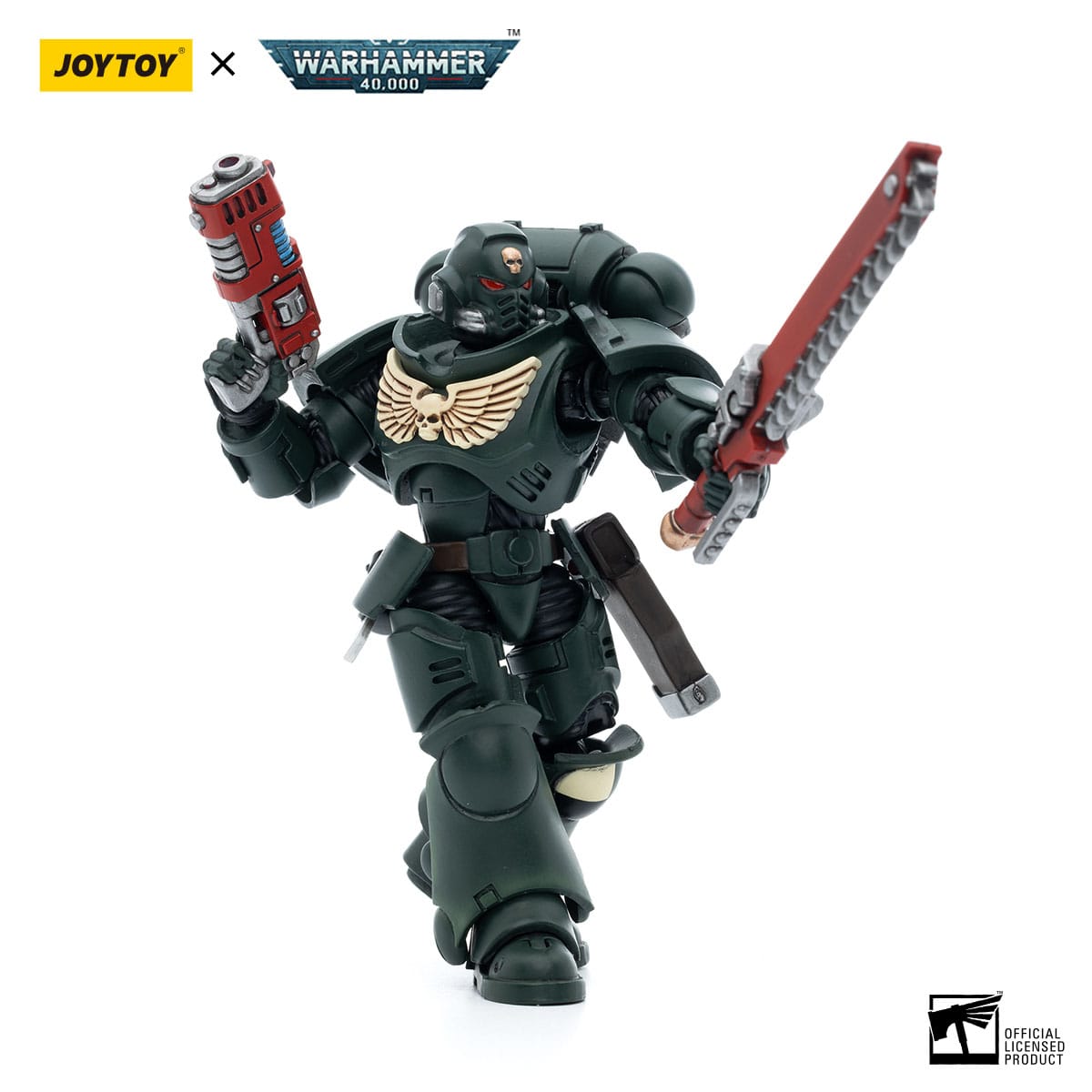 Warhammer 40k: Dark Angels Intercessors Sergeant Caslan - 12 cm-Actionfiguren-JoyToy-Mighty Underground