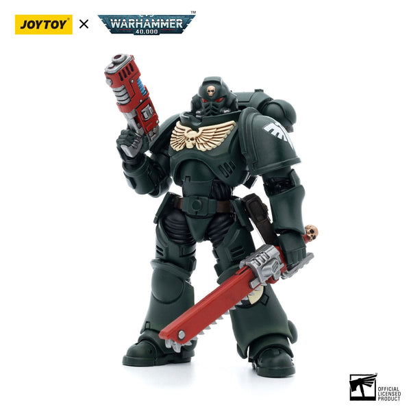 Warhammer 40k: Dark Angels Intercessors Sergeant Caslan - 12 cm-Actionfiguren-JoyToy-Mighty Underground